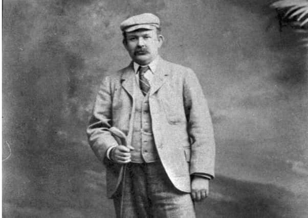 Walter Rutherford won silver in Paris in 1900
