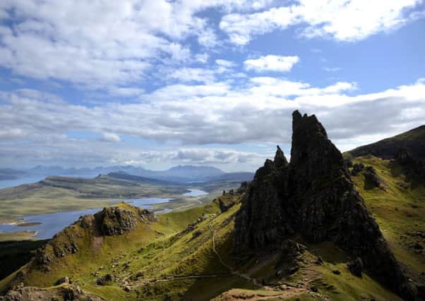 The view of the Old Man of Storr, Isle of Skye. Picture: Jane Barlow