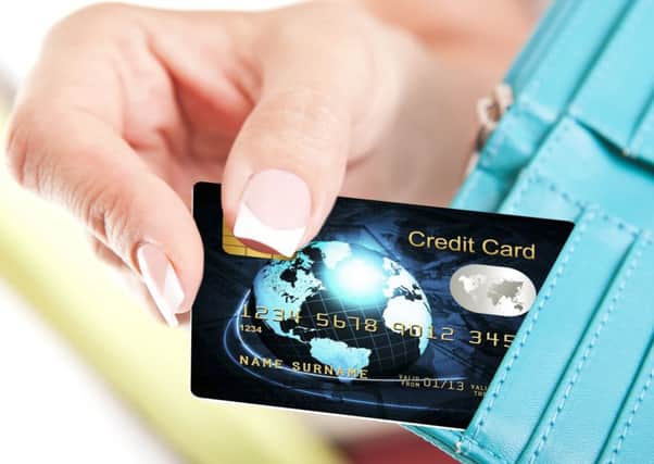Credit cards can encourage bad habits