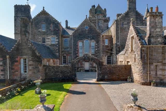 The castle was used as a foster home for a few years. Picture: Savils