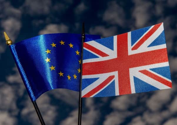 Figures would suggest the property market is holding in the wake of the Brexit vote. Picture: AFP/Getty Images