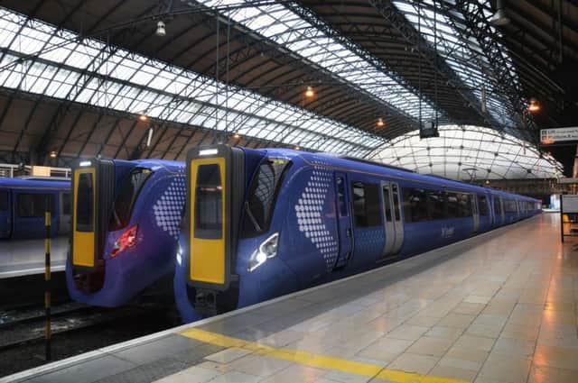 ScotRail's new fleet of Class 385 electric trains are at the centre of the dispute
