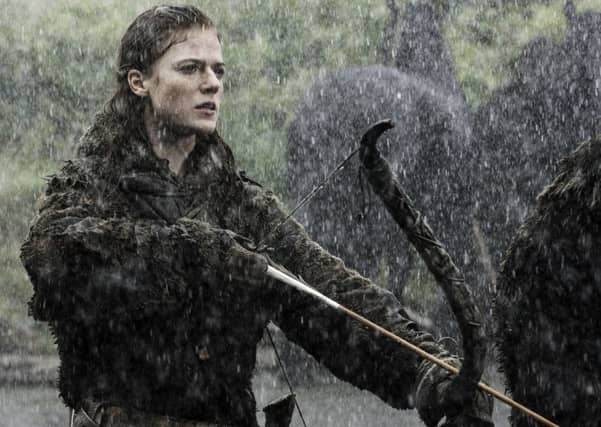 Game Of Thrones Rose Leslie as Ygritte. Picture: Contributed
