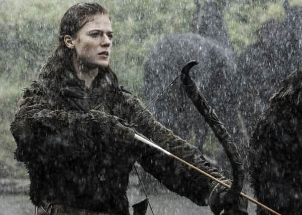 Game Of Thrones  Rose Leslie as Ygritte. Picture: Contributed