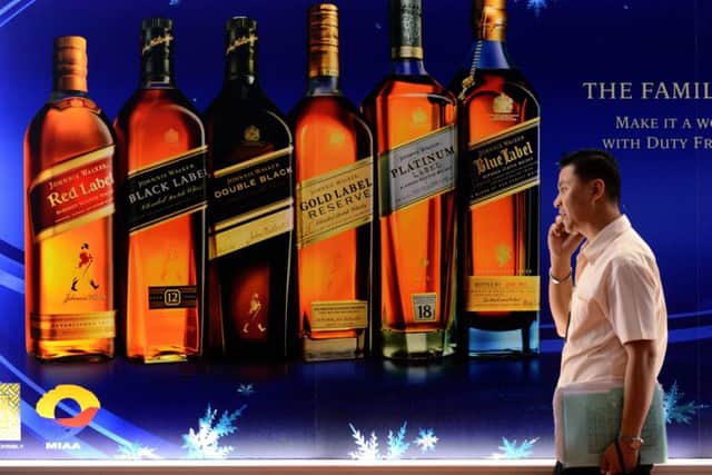 Diageo says it has benefited from sterlings plunge since the Brexit vote on 23 June. Picture: AFP/Getty Images