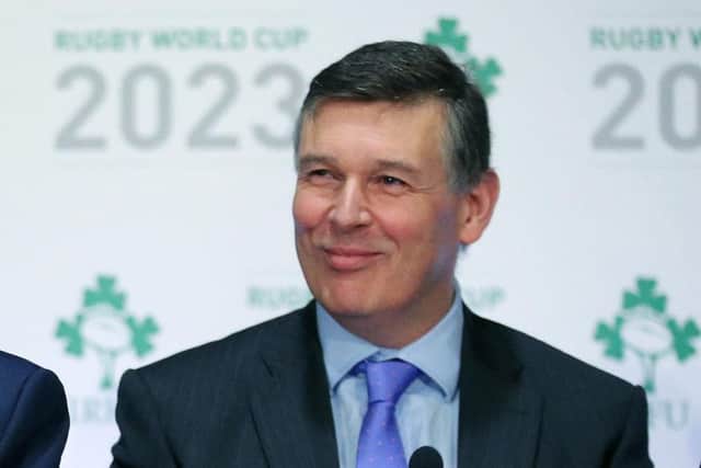 Philip Browne said last week he felt American interest could boost league revenue. Picture: Getty