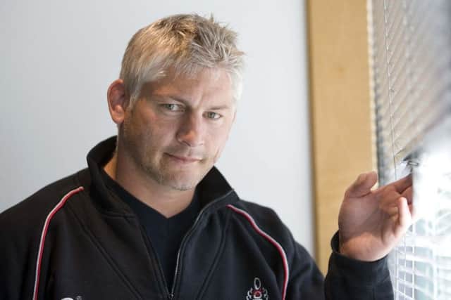 Former Edinburgh coach Todd Blackadder has moved to Bath. Picture: SNS