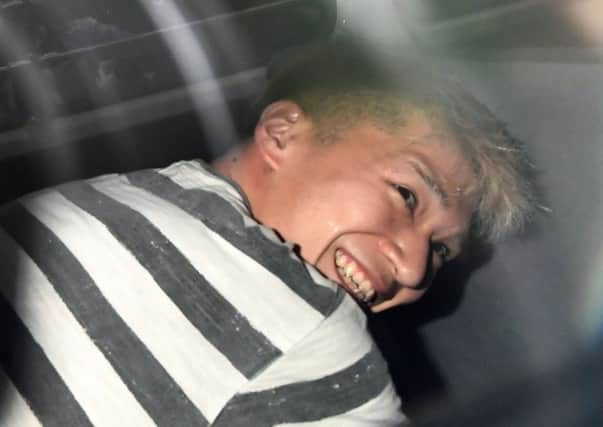 Satoshi Uematsu, the suspect of the knife attack at a home for the mentally disabled in Japan. Picture: AP