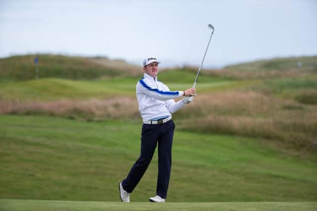 Connor Syme has already achieved his best performance at the Scottish Amateur this week. Picture: Kenny Smith.