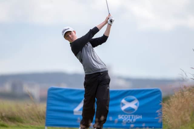 Scott Howie hopes his good record in the north-east will continue. Picture: Kenny smith.