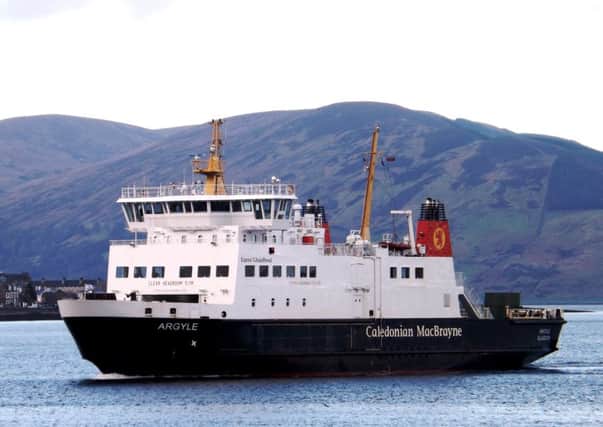 " I enjoyed a care-free coach ride, two CalMac ferries and a West Coast Motors double decker to take me across Mull". Picture: Craig Borland
