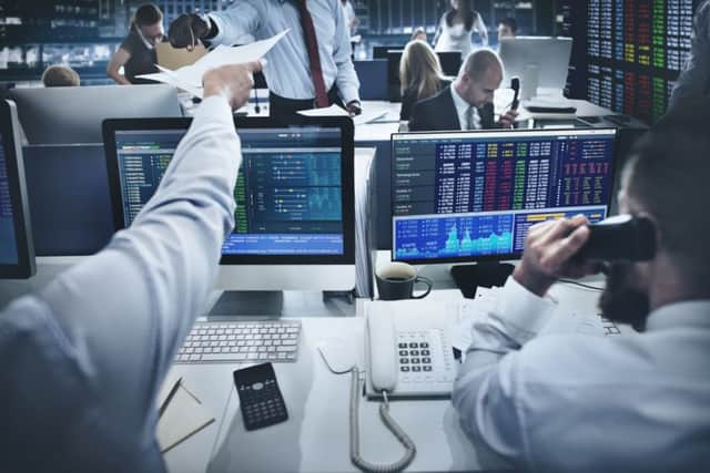 The darkening of the UK economic outlook poses a challenge for investors looking for reliable sources of income. Picture: Getty Images/iStockphoto