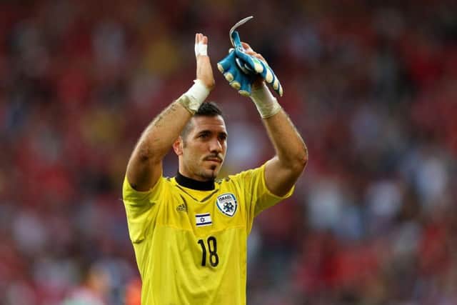 Hibs are hopeful of landing Israeli international goalkeeper Ofir Marciano on loan. Picture: Getty Images