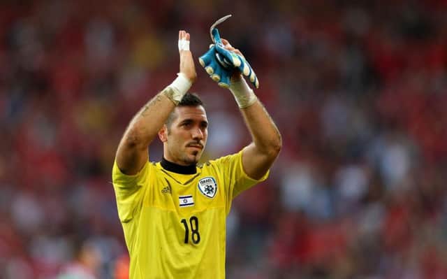 Hibs are hopeful of landing Israeli international goalkeeper Ofir Marciano on loan. Picture: Getty Images