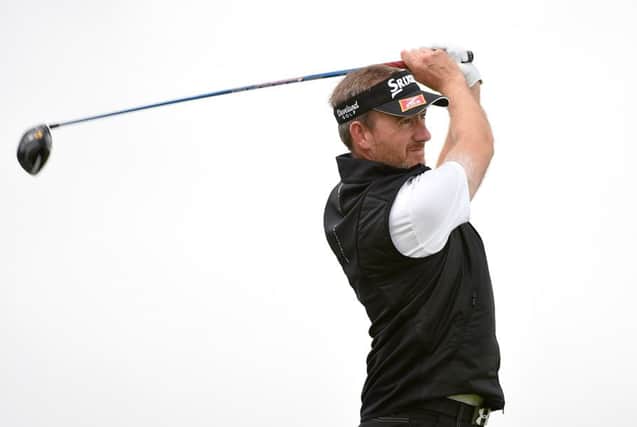 Graham Fox is lying joint-third in the PGA Pros' Championship. Picture: Getty Images