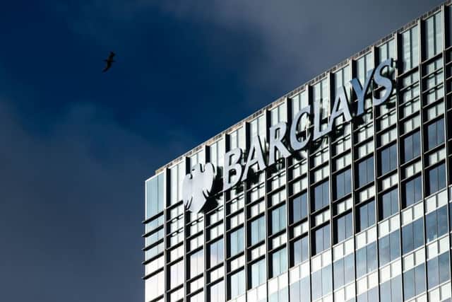 Barclays HQ building (LEON NEAL/AFP/Getty Images)