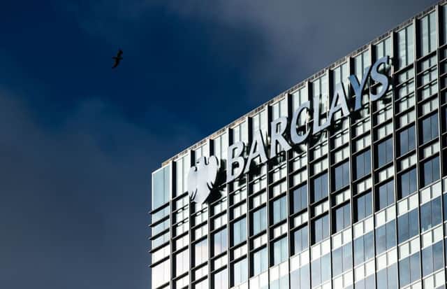 Barclays HQ building (LEON NEAL/AFP/Getty Images)