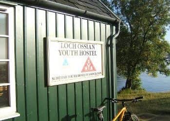 Loch Ossian is providing hot water to its guests for the first time. Picture: SYHA Hostelling Scotland
