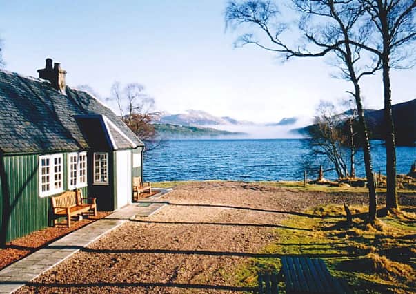 Loch Ossian Youth Hostel providing hot showers for first time in 85 years. Picture: SYHA Hostelling Scotland