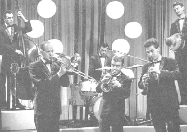 The Clyde Valley Stompers on the Morcambe & Wise TV show in 1963