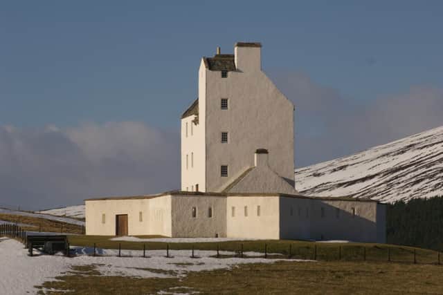 Corgarff Castle played a key role in two Jacobite rebellions. Picture: Historic Environment Scotland