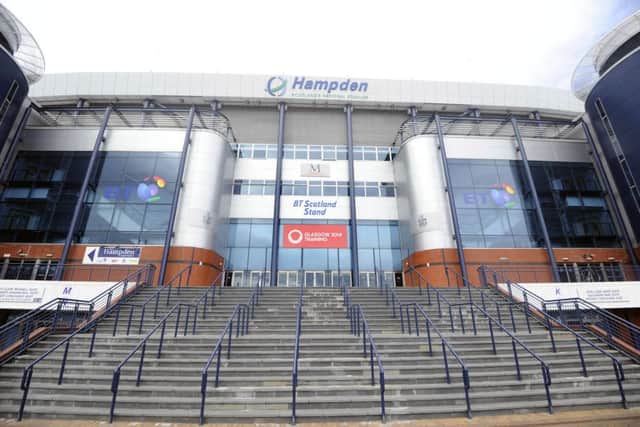The SFA have reached a memorandum of understanding of the bookmakers. Picture: John Devlin