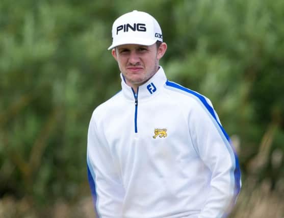 Drumoig's Connor Syme is through to the last four at Royal Aberdeen. Picture: Kenny Smith