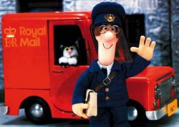 Ken Barrie was the voice of Postman Pat. Picture: