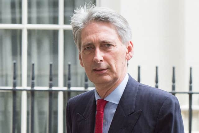 New Chancellor Philip Hammond has hinted at a reset of economic policy. Picture: PA