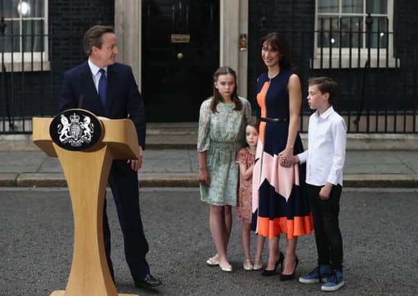 David Camerons resignation honours list includes special advisers, party donors and Cabinet ministers. Picture: Getty Images