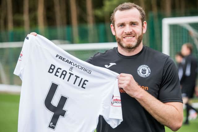 Returning to Edinburgh has brought back happy memories for former Hearts favourite Craig Beattie. Picture: Ian Georgeson