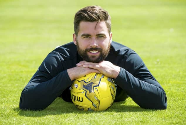 Darren McGregor knows manager Neil Lennon will be cracking the whip when Hibs take on Shrewsbury in a friendly this weekend. Photograph: Ross Parker/SNS