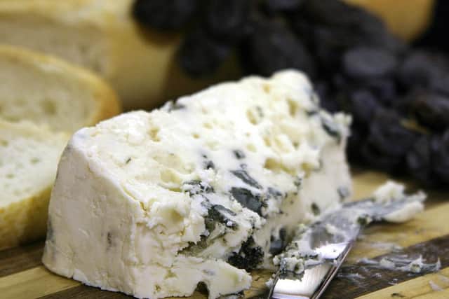 A Scottish blue cheese is suspected to be the source of the outbreak.

(Picture: AFP/Getty Images)