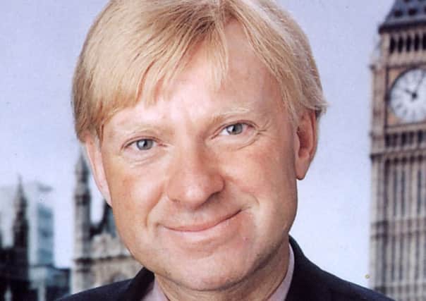 Michael Fabricant, Conservative MP, wants reintroduction of blue passports after Brexit. Picture: Contributed
