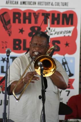 Fred Wesley & the New JBs seemed to enjoy themselves. Picture: Contributed