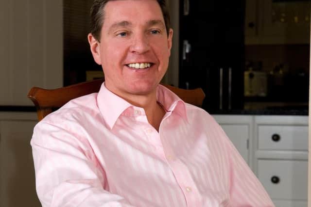 David Alexander's agency manages some 4,400 properties across the Central Belt.