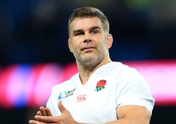 Former England and Harlequins No 8 Nick Easter has called time on his playing days at the age of 37. Picture: PA