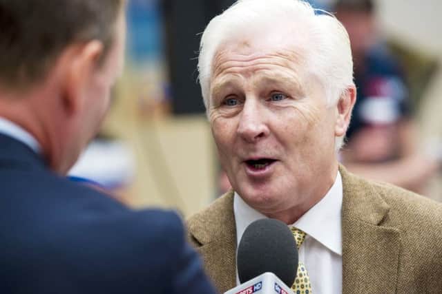 Jim Watt, a respected ringside television analyst for 35 years, has decided to hang up his microphone at the age of 68. Picture: SNS