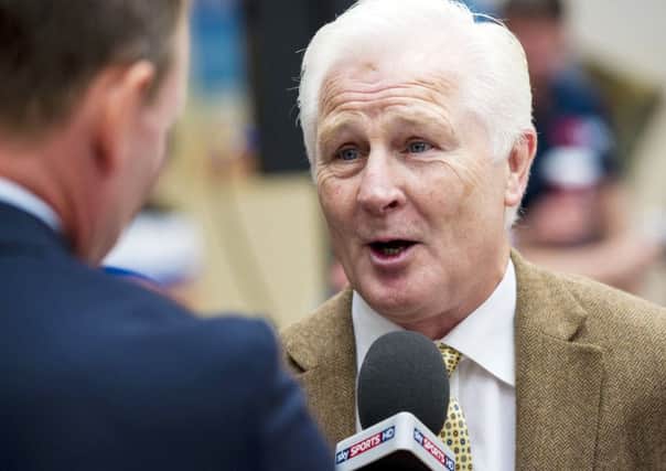 Jim Watt, a respected ringside television analyst for 35 years, has decided to hang up his microphone at the age of 68. Picture: SNS