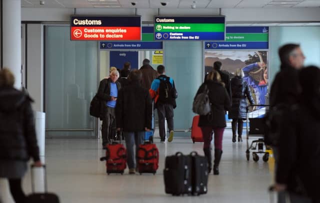 The consultation on air passenger duty received 160 responses. Picture: Jane Barlow