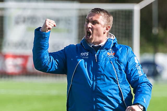 Rumours suggested Clark was contemplating his future after less than six months in the job. Picture: John Devlin
