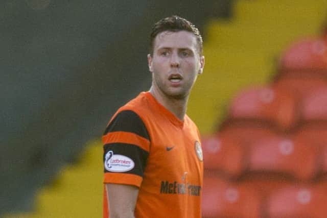 Dundee United's Lewis Toshney