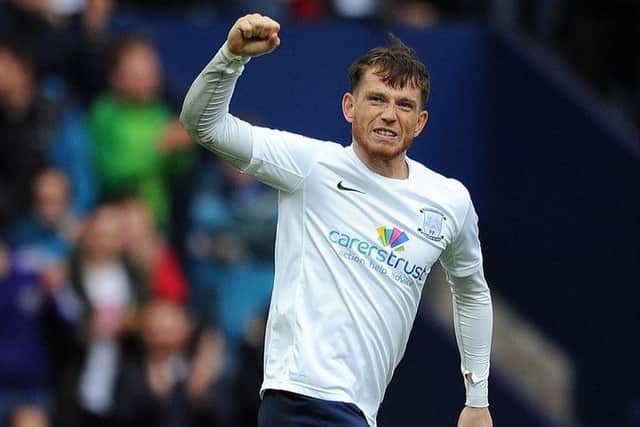 Rangers have been warned that Preston striker Joe Garner is 'not for sale'. Picture: Getty Images