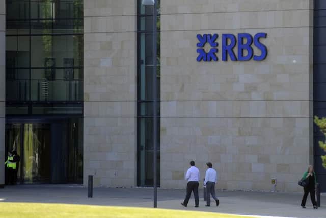 RBS headquarters at Gogarburn, Edinburgh. Picture: Ian Rutherford