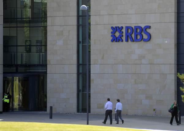 RBS headquarters at Gogarburn, Edinburgh. Picture: Ian Rutherford