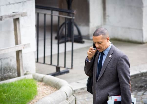 Shadow defence minister 
Clive Lewis, who won his Norwich South seat from the Lib Dems last year. Photograph: Rob Stothard/Getty