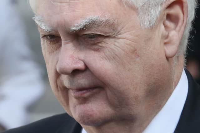 Lamont: Smaller banks worse. Picture: Getty