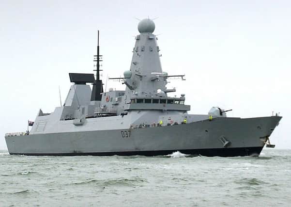 HMS Duncan, one of the six 45 destroyers currently docked in Portsmouth. Picture: Ben Sutton/PA Wire