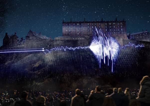 An artistic impression of the show. Picture: 59 Productions