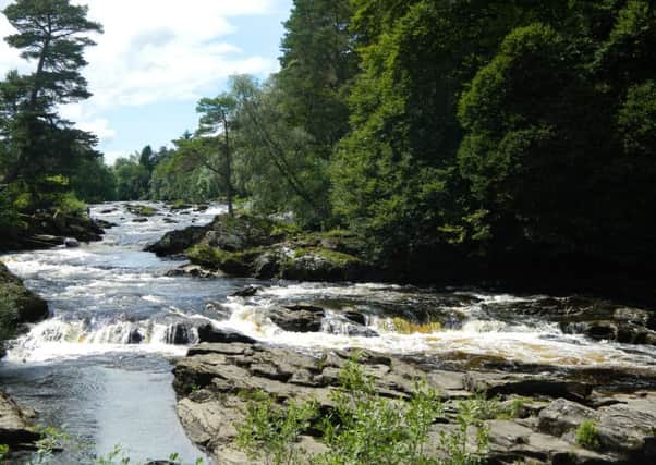 Falls of Dochart and Auchmore. Picture: Nick Drainey